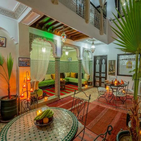 Riad Dar Aby Marrakesh Bagian luar foto