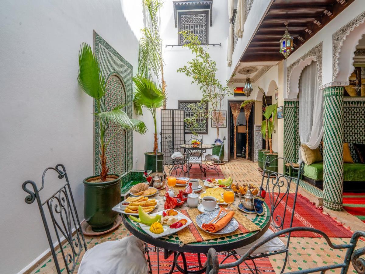 Riad Dar Aby Marrakesh Bagian luar foto