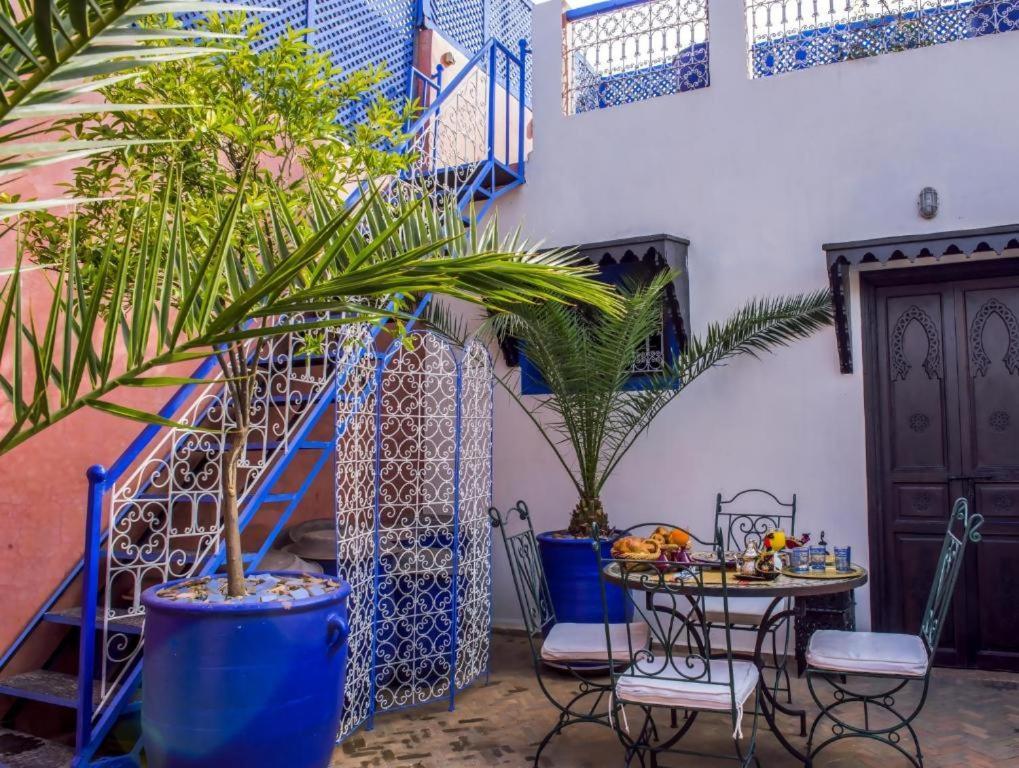 Riad Dar Aby Marrakesh Bagian luar foto