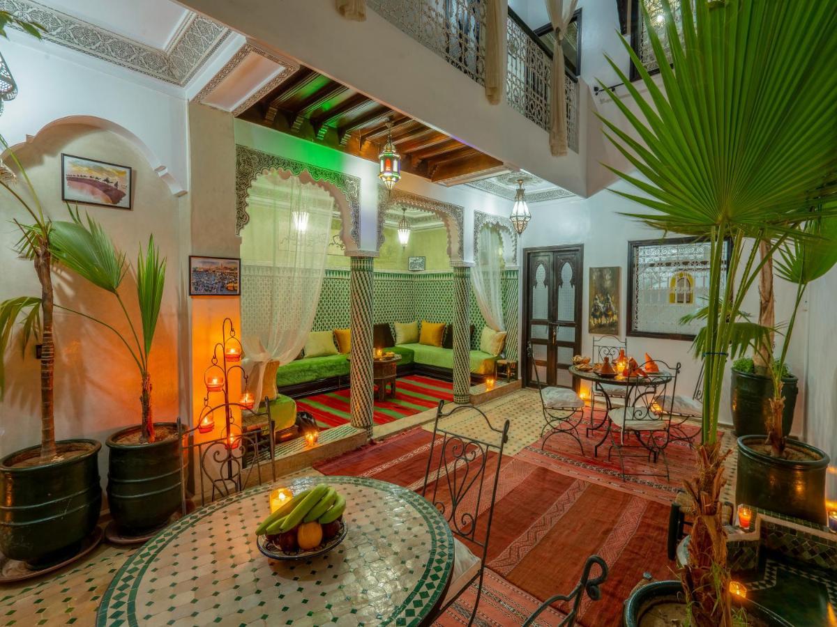 Riad Dar Aby Marrakesh Bagian luar foto