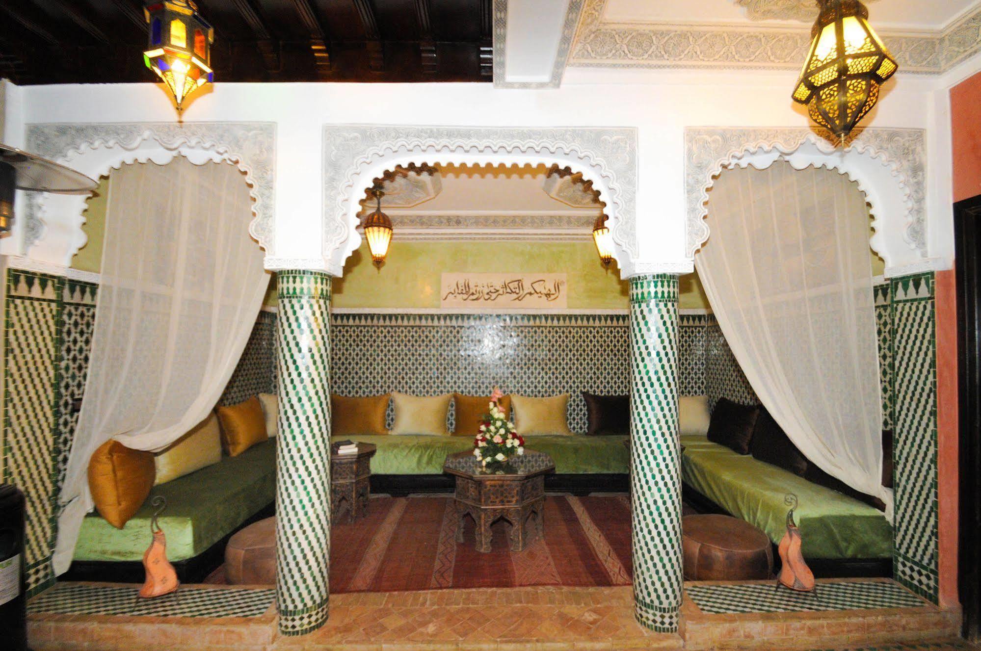 Riad Dar Aby Marrakesh Bagian luar foto