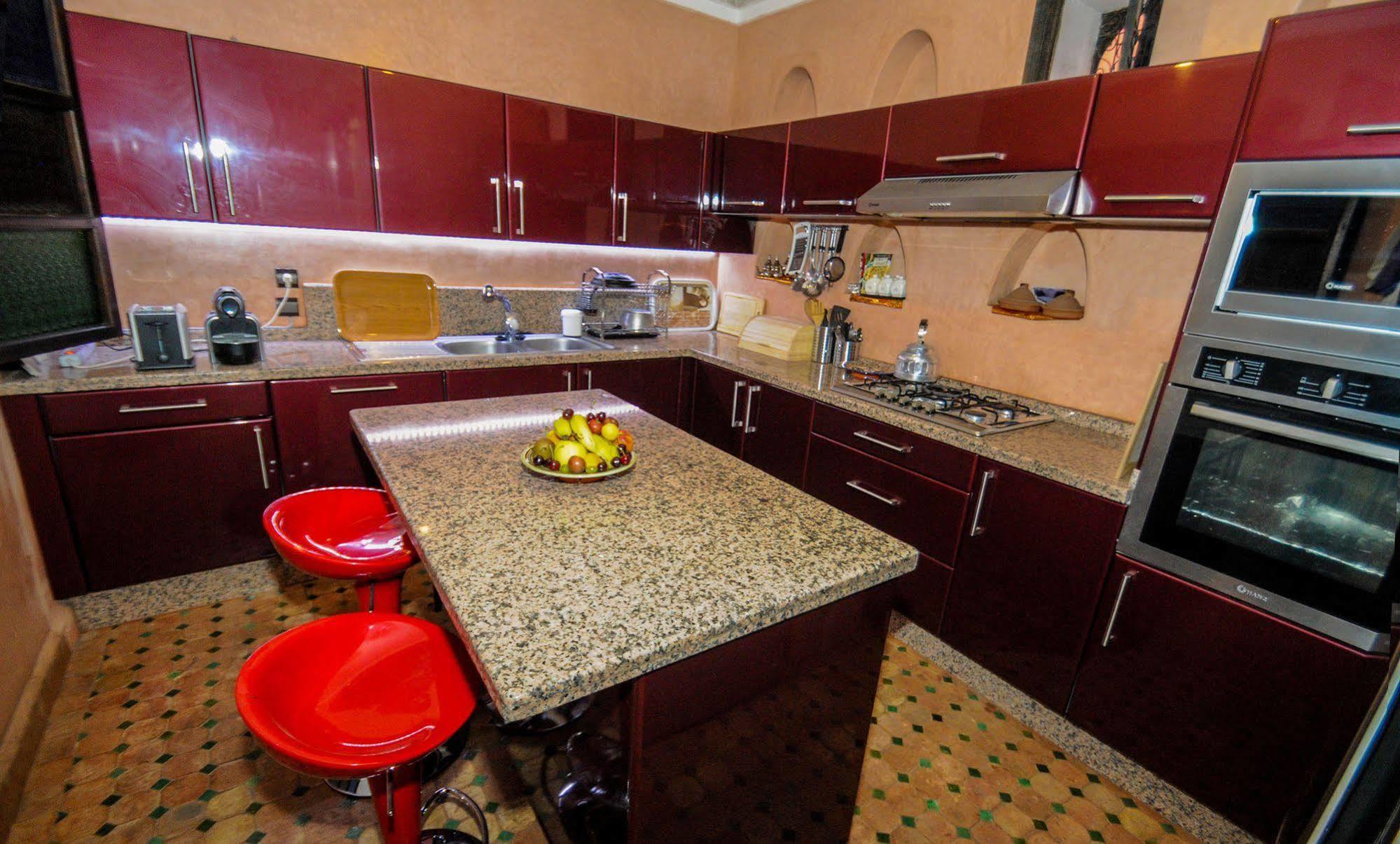 Riad Dar Aby Marrakesh Bagian luar foto