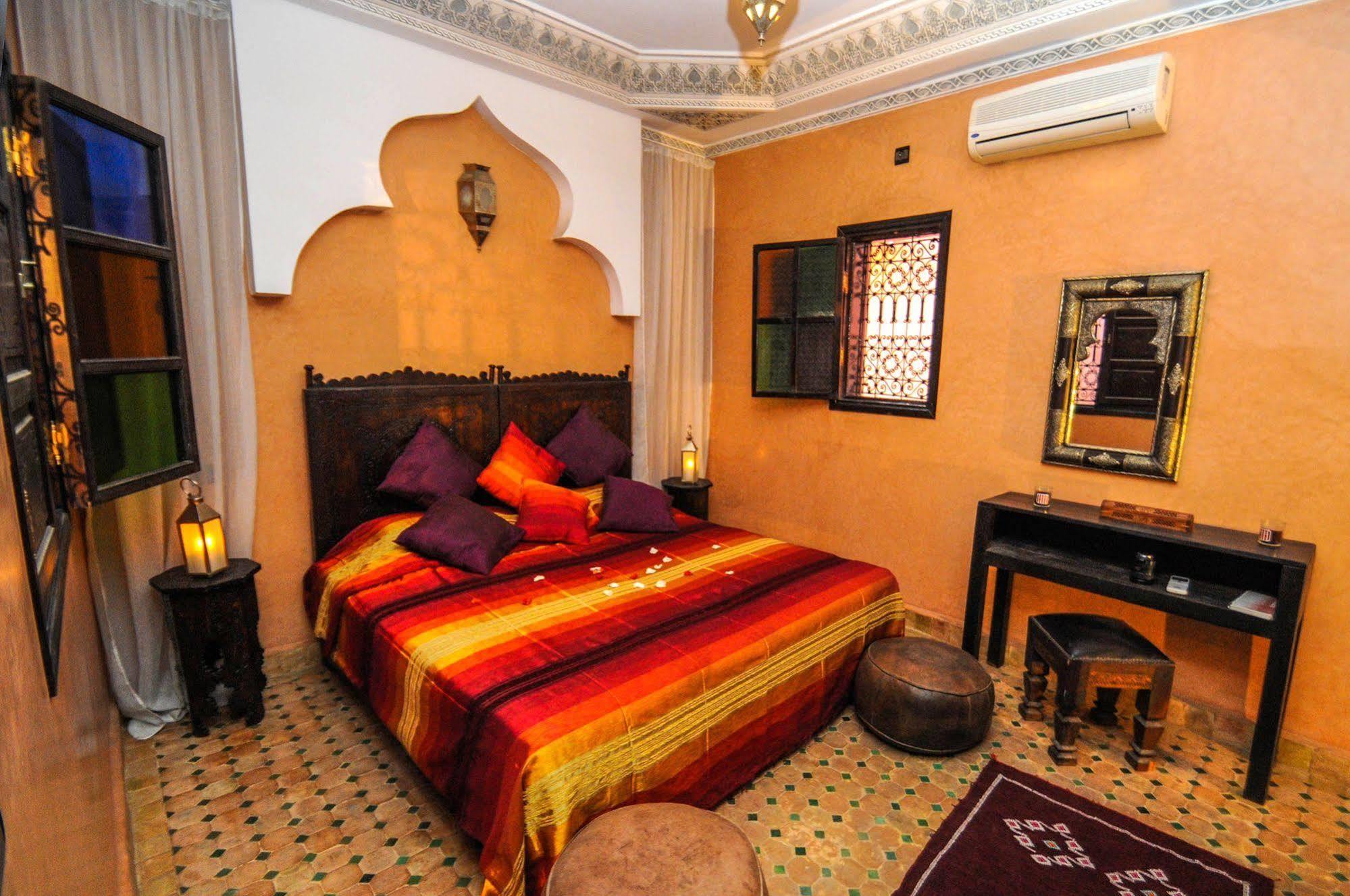 Riad Dar Aby Marrakesh Bagian luar foto