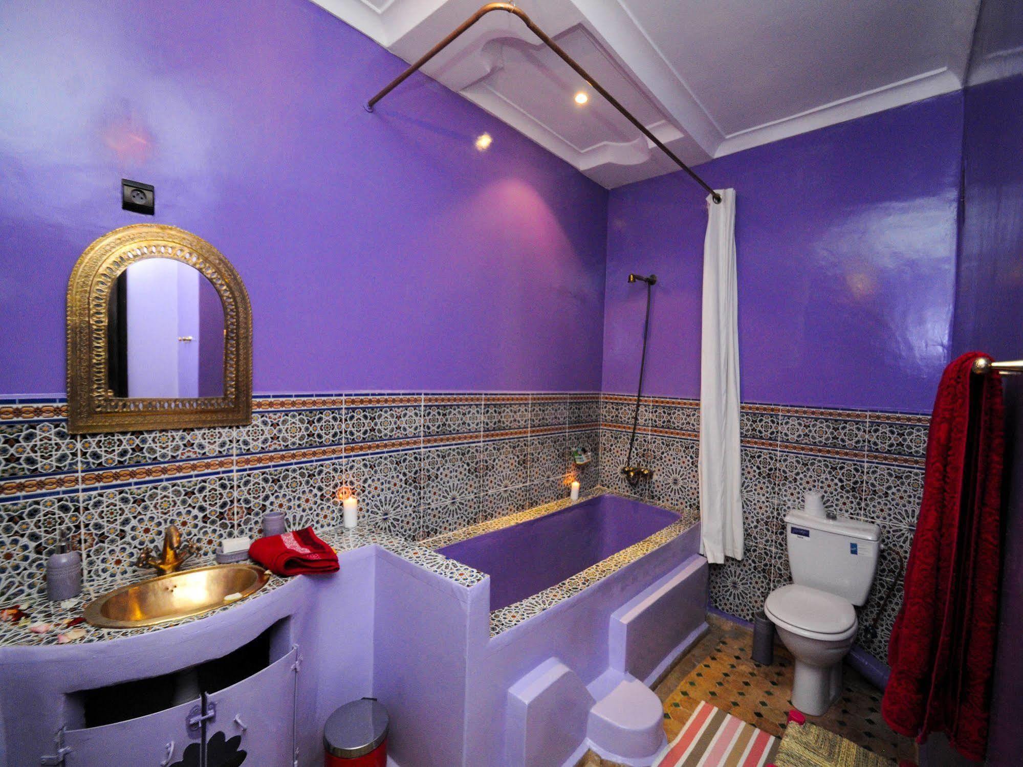 Riad Dar Aby Marrakesh Bagian luar foto
