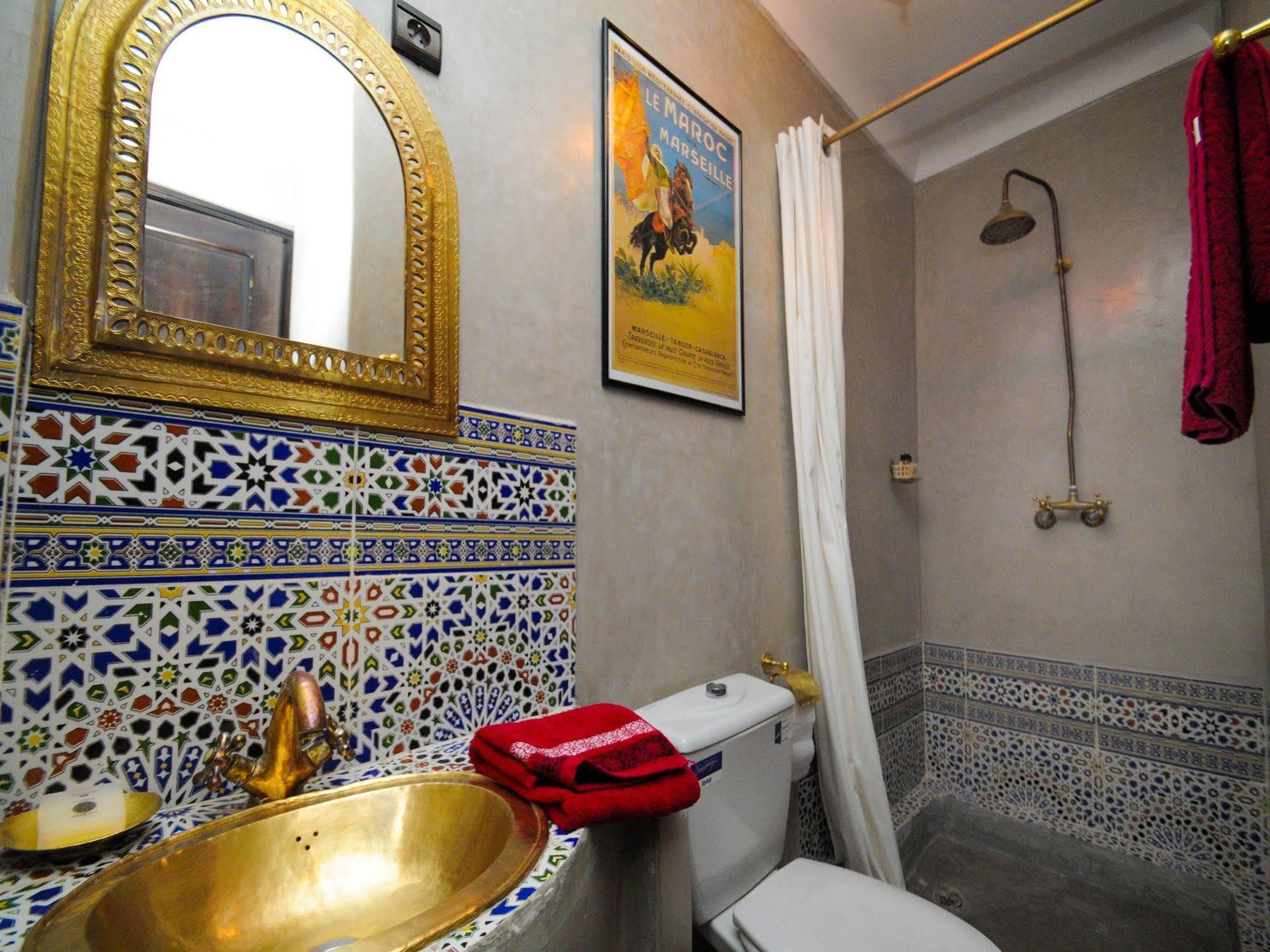 Riad Dar Aby Marrakesh Bagian luar foto