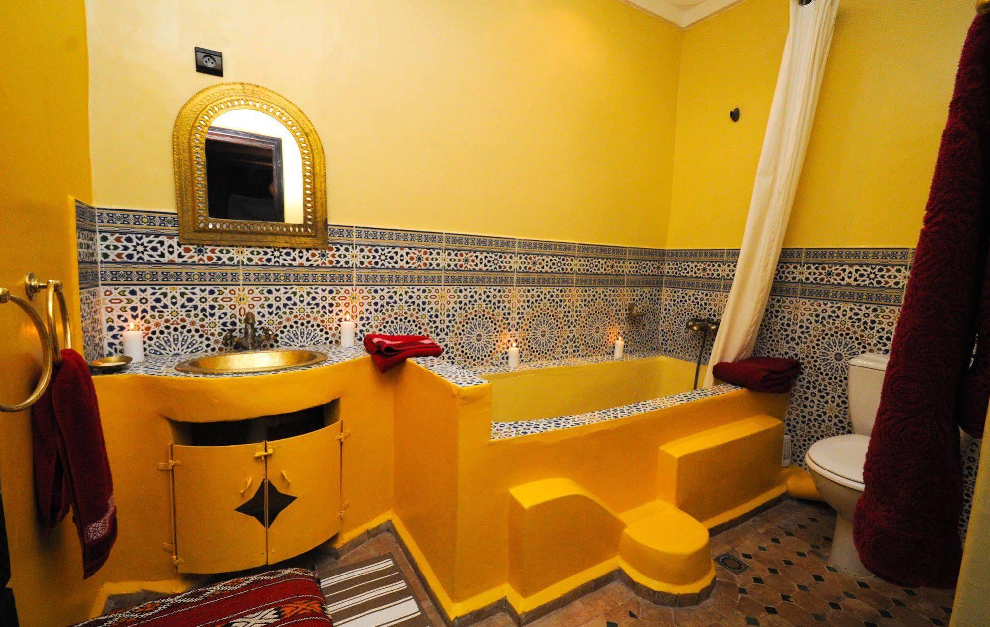 Riad Dar Aby Marrakesh Bagian luar foto