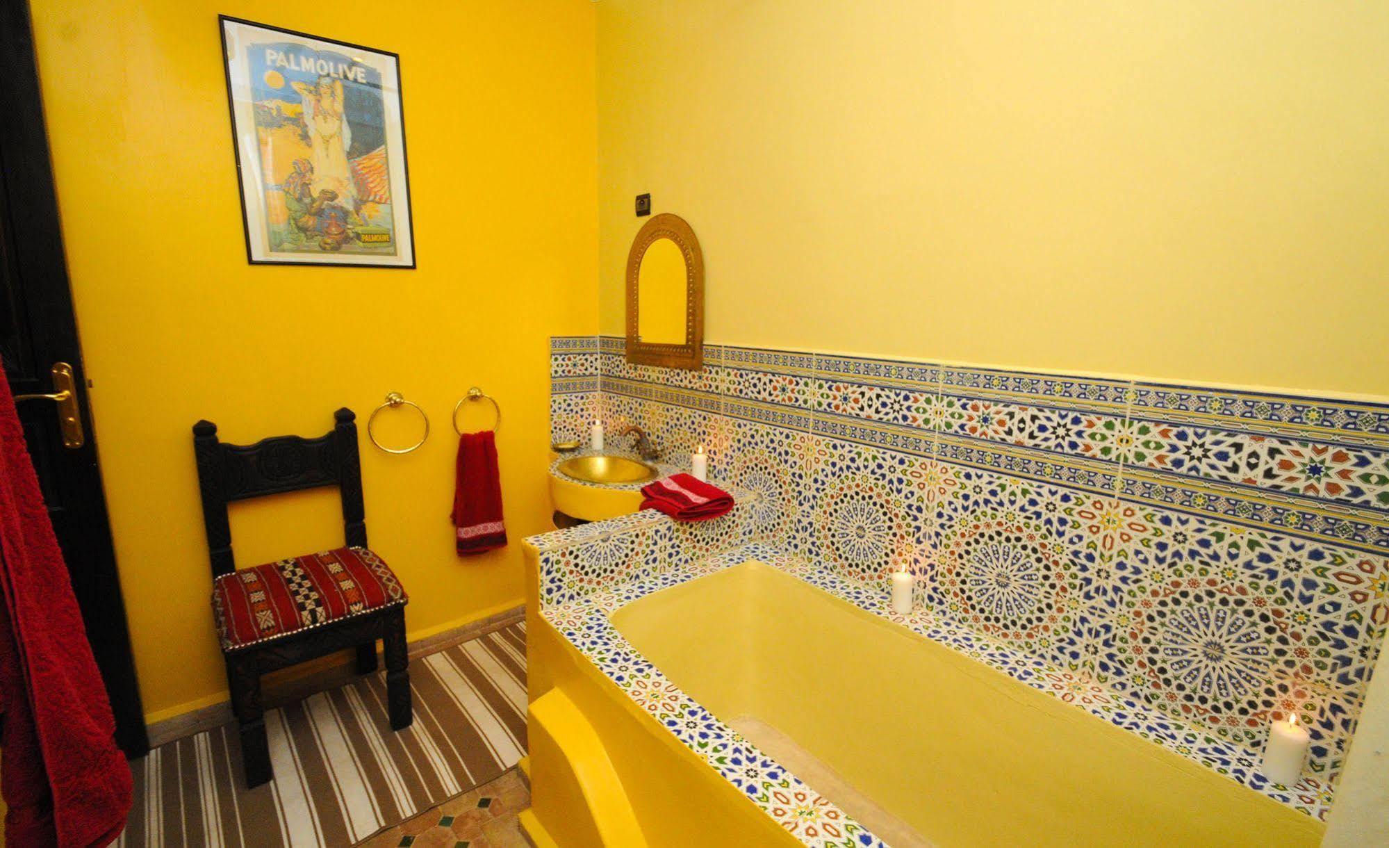 Riad Dar Aby Marrakesh Bagian luar foto