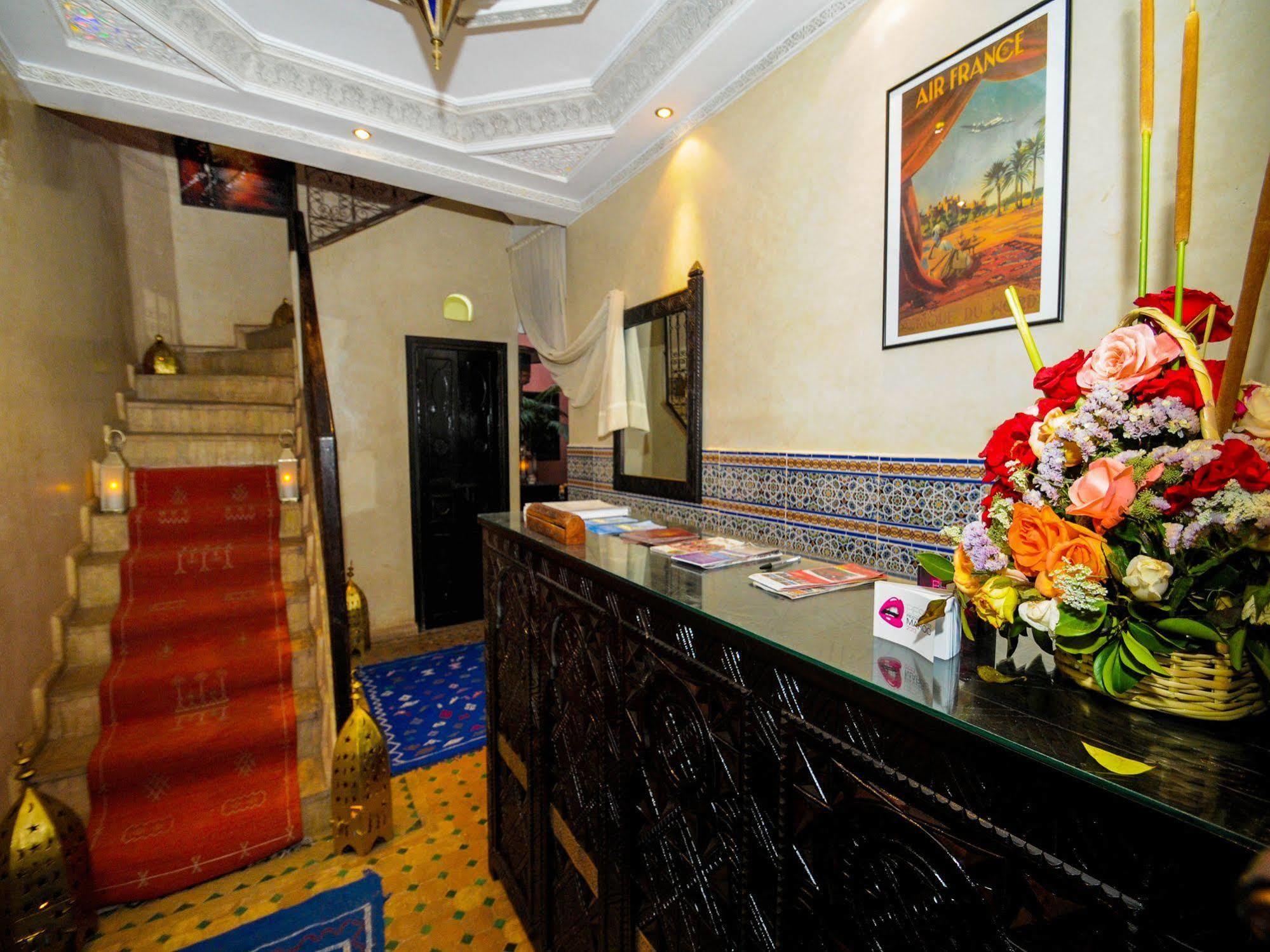 Riad Dar Aby Marrakesh Bagian luar foto