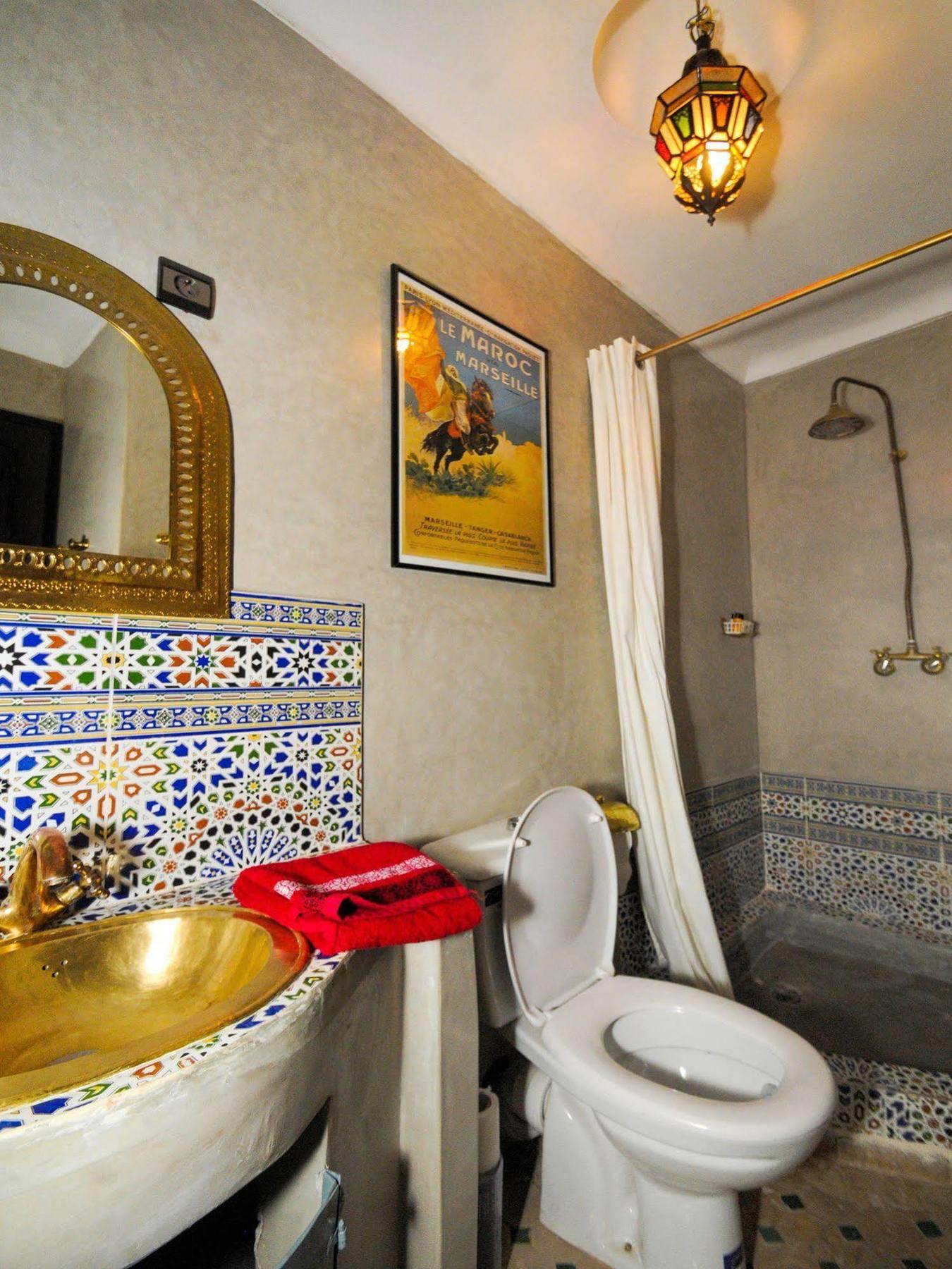Riad Dar Aby Marrakesh Bagian luar foto
