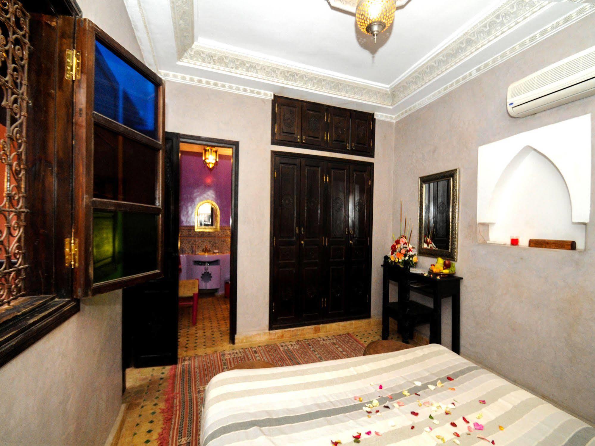 Riad Dar Aby Marrakesh Bagian luar foto