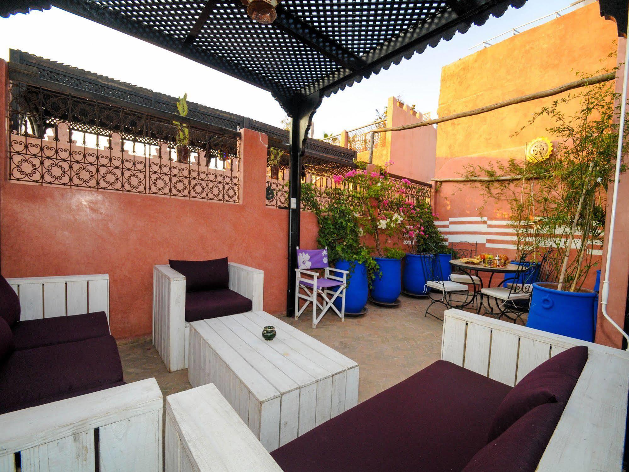 Riad Dar Aby Marrakesh Bagian luar foto