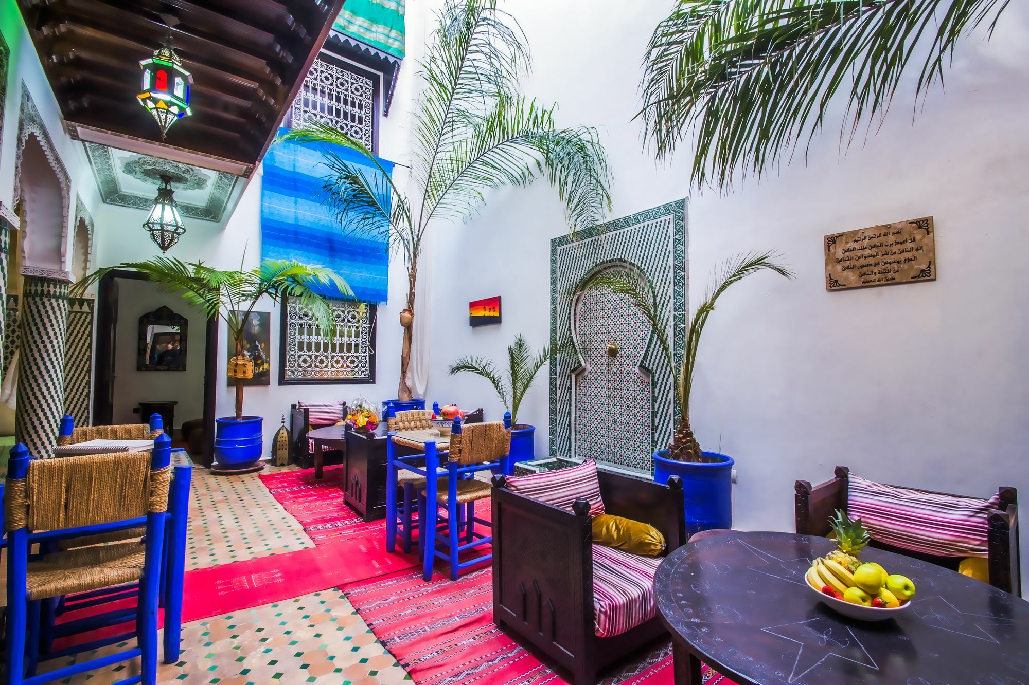 Riad Dar Aby Marrakesh Bagian luar foto
