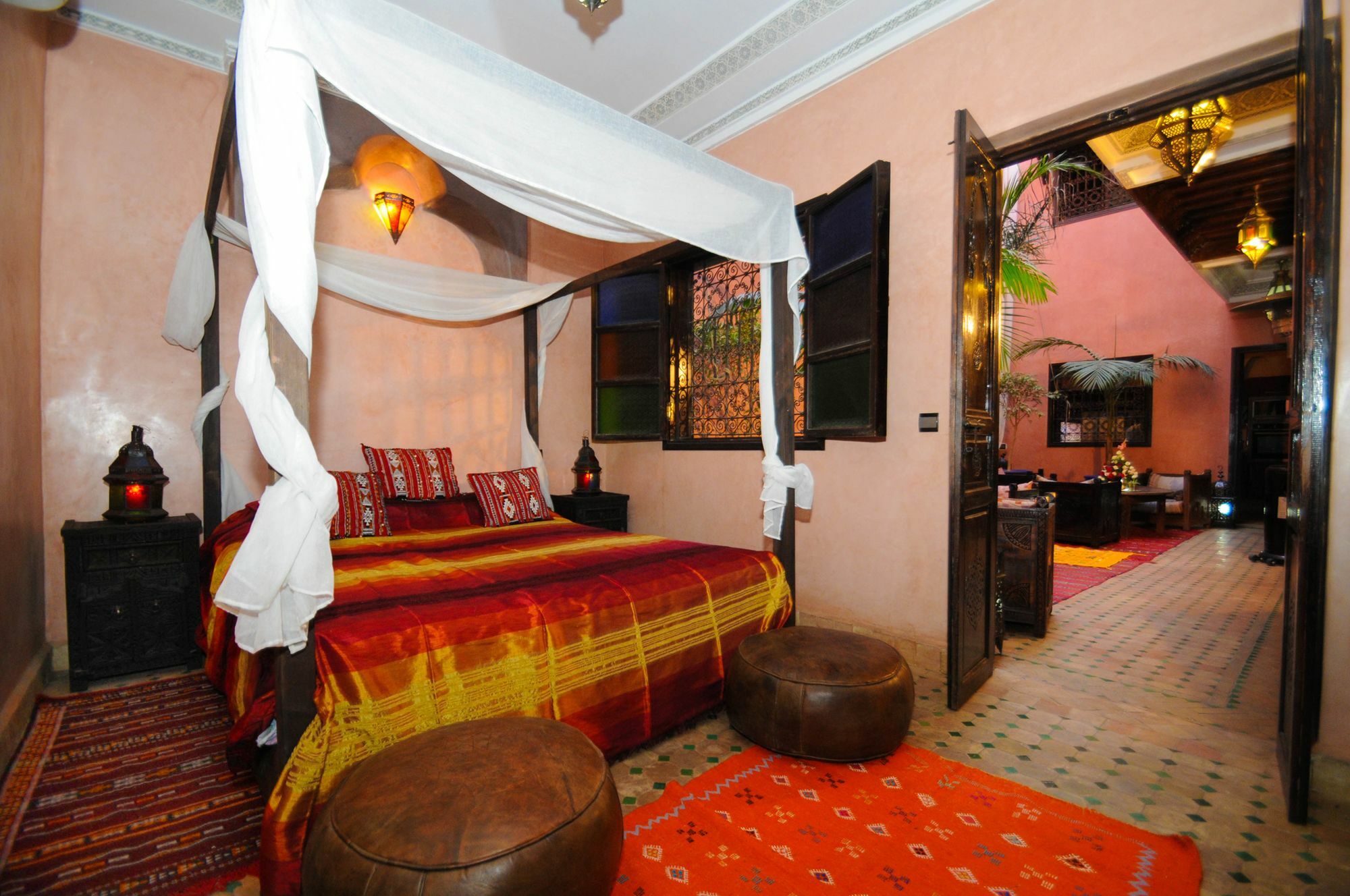Riad Dar Aby Marrakesh Bagian luar foto
