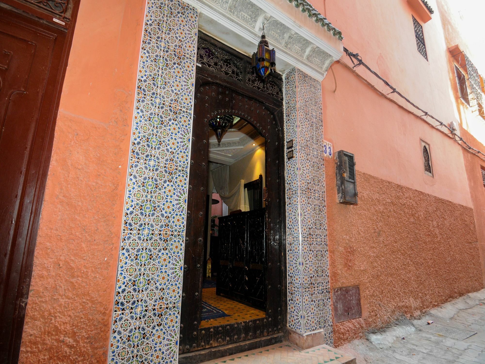 Riad Dar Aby Marrakesh Bagian luar foto