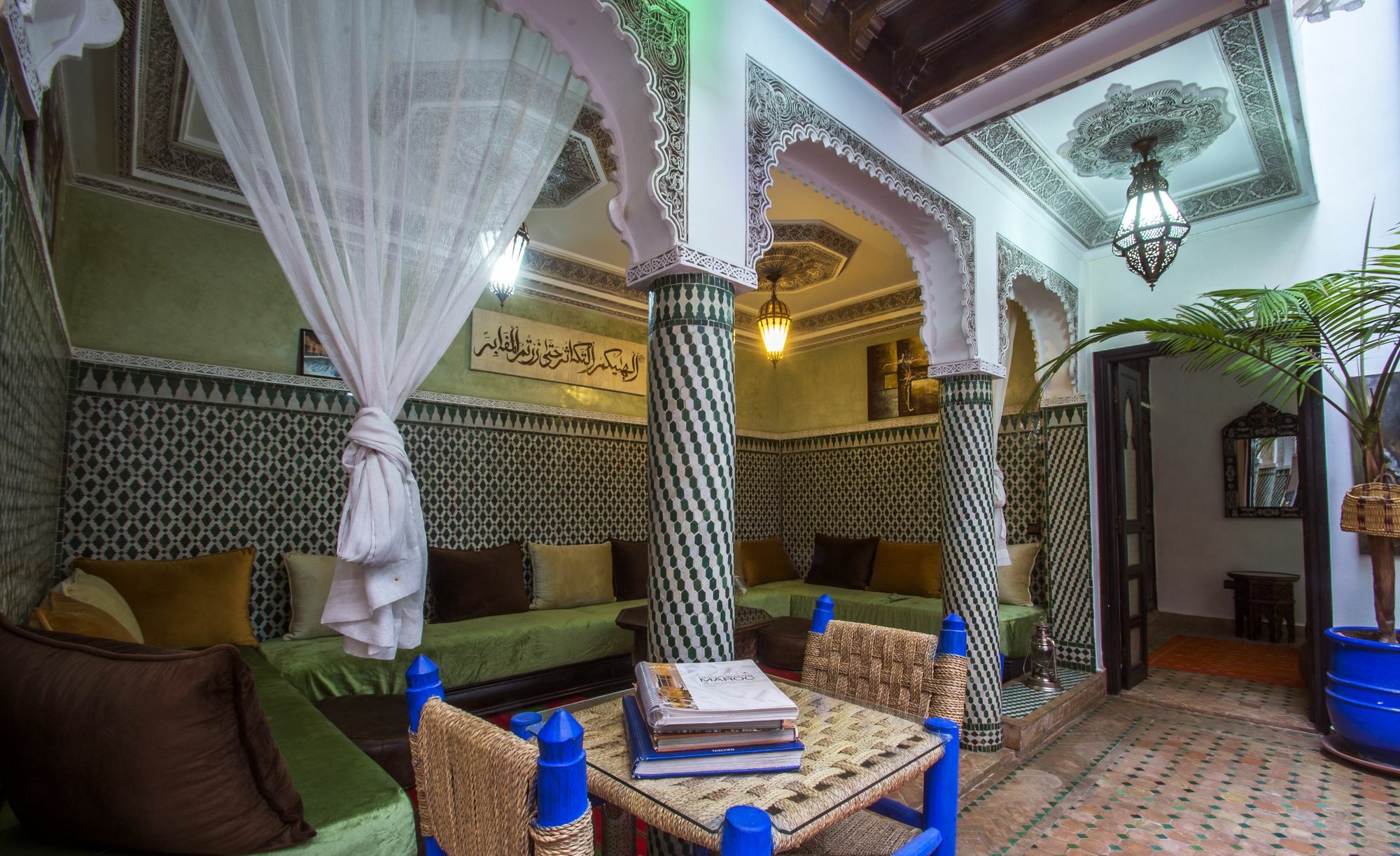 Riad Dar Aby Marrakesh Bagian luar foto