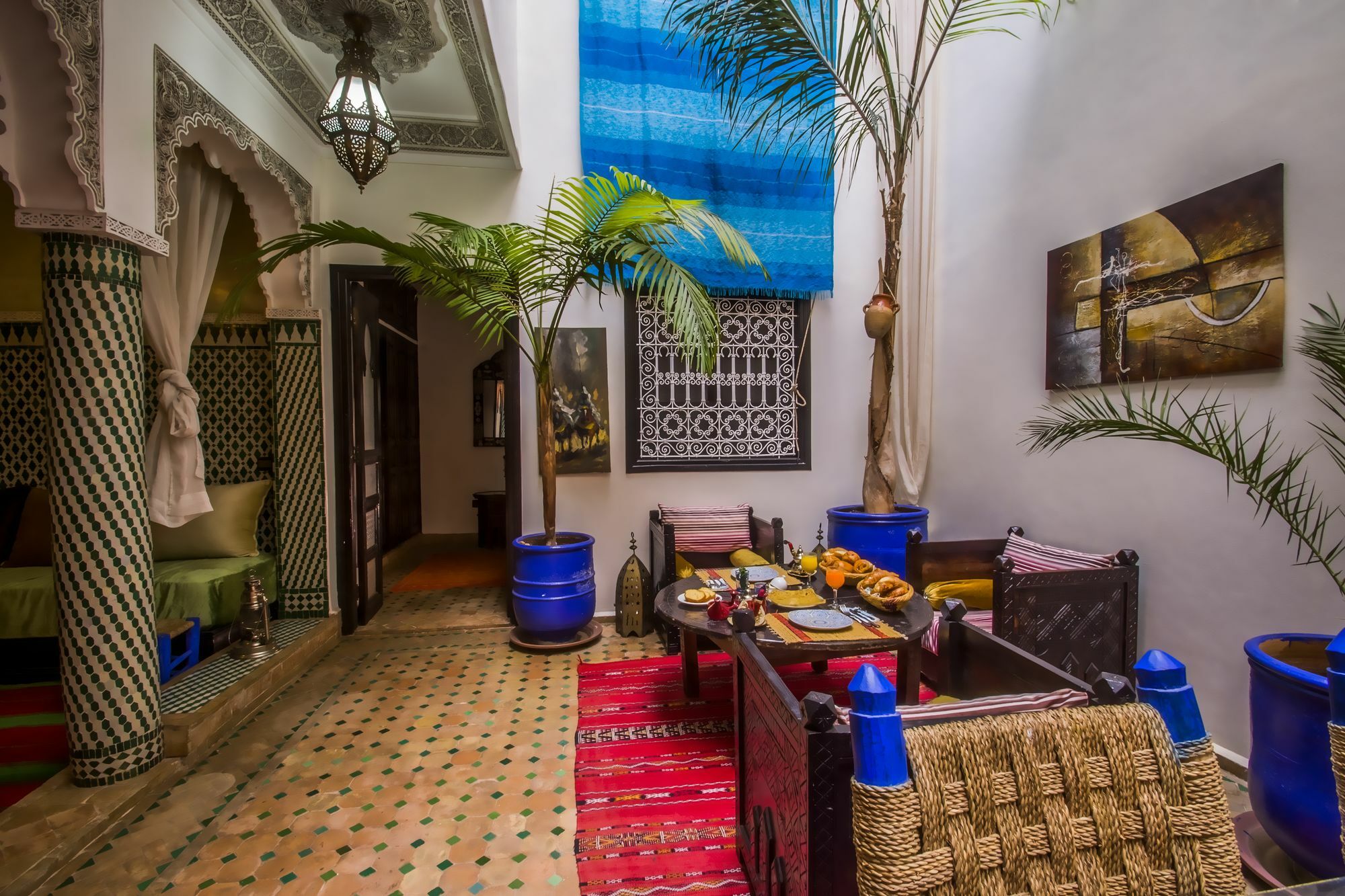 Riad Dar Aby Marrakesh Bagian luar foto