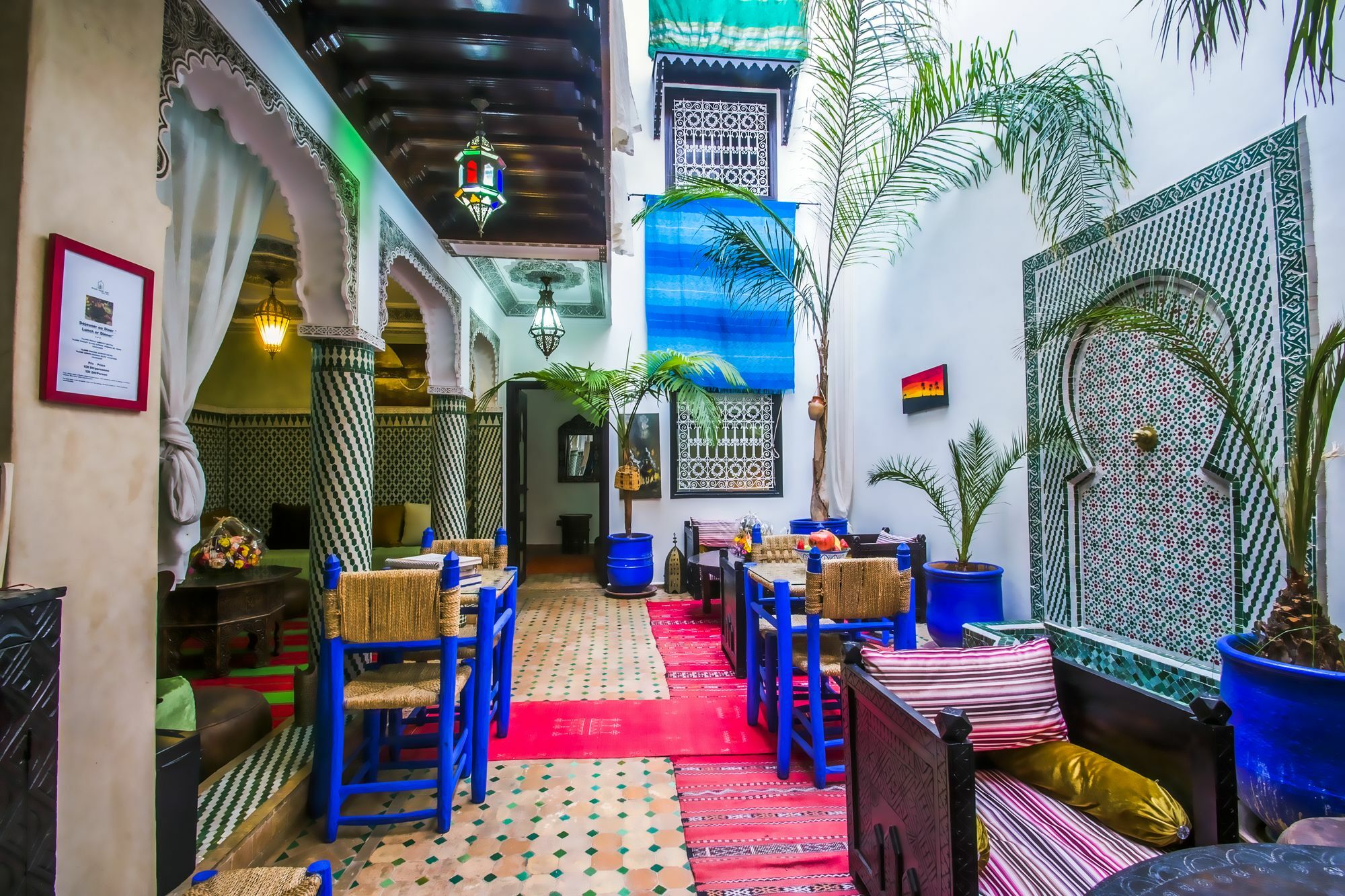 Riad Dar Aby Marrakesh Bagian luar foto
